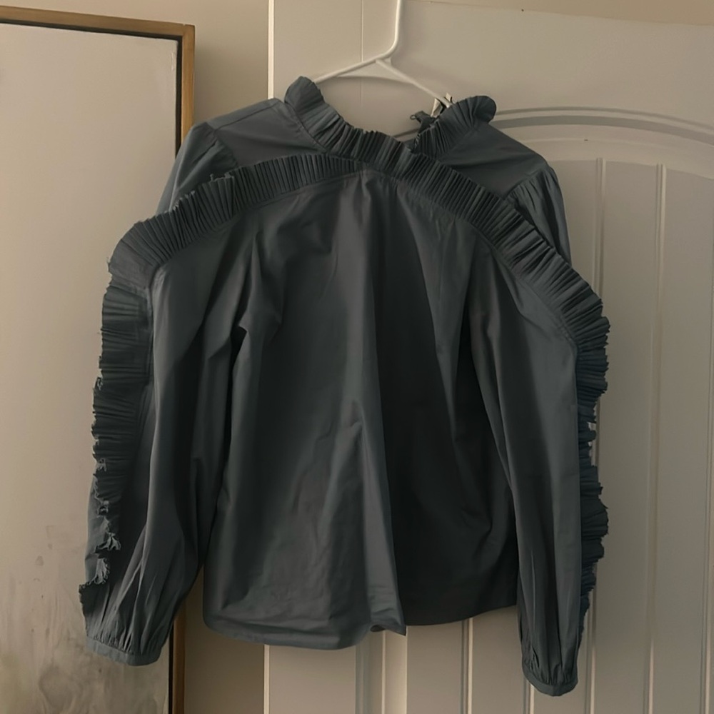 Sea NY blouse. Beautiful on. Worn once.